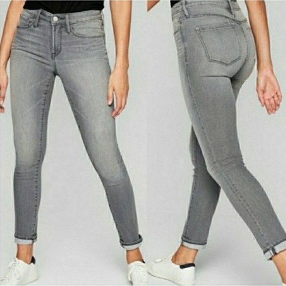Athleta Denim - Athleta Grey Sculptek Skinny Jeans